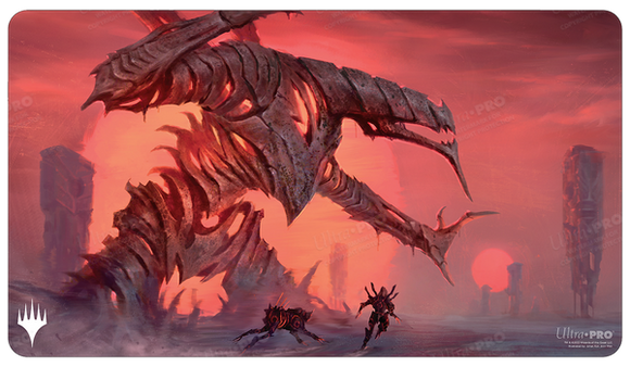 Magic the Gathering: Phyrexia All Will Be One, Red Sun’s Twilight Playmat