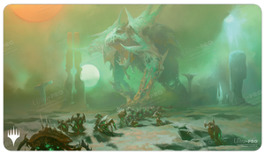 Magic the Gathering: Phyrexia All Will Be One, Green Sun’s Twilight Playmat