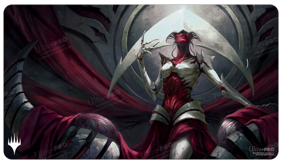 Magic the Gathering: Phyrexia All Will Be One, Elesh Norn & Atraxa Double-Sided Playmat