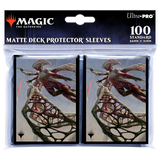 Magic: the Gathering: Phyrexia All Will Be One Ixhel - Scion of Atraxa Deck Protector Sleeves (100ct)