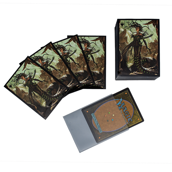 vraska card sleeves Magic: the Gathering: Phyrexia All Will Be One Ixhel