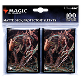 Magic: the Gathering: Phyrexia All Will Be One - Lukka, Bound to Ruin Deck Protector Sleeves (100ct)