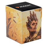 Magic The Gathering Deck Box: Phyrexia All Will Be One Ixhel -Neyali, Suns’ Vanguard (100+)