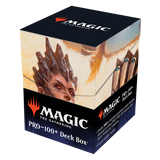 Magic The Gathering Deck Box: Phyrexia All Will Be One Ixhel -Neyali, Suns’ Vanguard (100+)