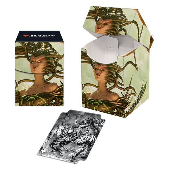 Magic The Gathering Deck Box: Phyrexia All Will Be One Ixhel - Vraska, Betrayal’s Sting (100+)