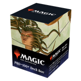 Magic The Gathering Deck Box: Phyrexia All Will Be One Ixhel - Vraska, Betrayal’s Sting (100+)
