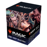 Magic The Gathering Deck Box: Phyrexia All Will Be One Ixhel - Lukka, Bound to Ruin (100+)