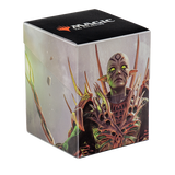 Magic The Gathering Deck Box: Phyrexia All Will Be One Ixhel - Nissa, Ascended Animist (100+)
