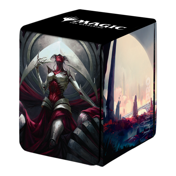 Alcove Flip Deck Box: Magic the Gathering - Phyrexia All Will Be One - Marketing Art Elesh Norn