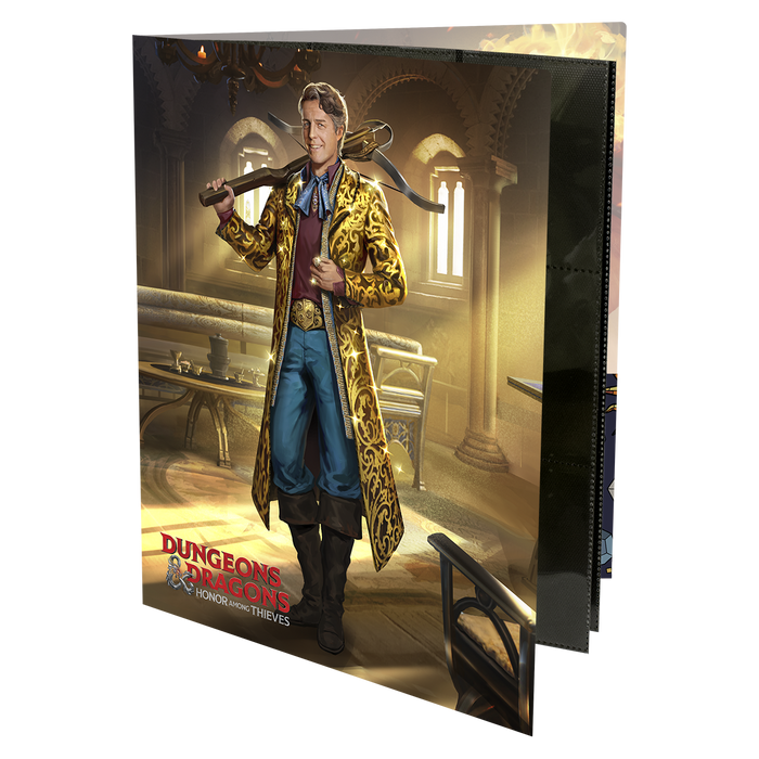 hugh grant mtg card D&D: Character Folio - Honor Among Thieves