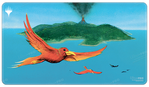 Magic the Gathering: Dominaria Remastered - Birds of Paradise Playmat