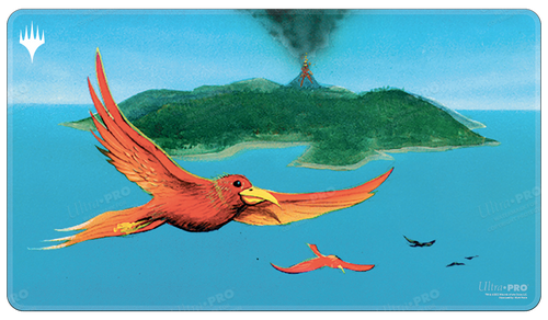 Magic the Gathering: Dominaria Remastered - Birds of Paradise Playmat