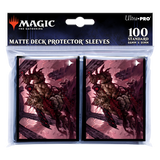 Magic: the Gathering - March of the Machine Brimaz, Blight of Oreskos Deck Protector Sleeves (100ct)