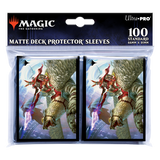 Magic: the Gathering - March of the Machine: Sidar Jabari of Zhalfir Deck Protector Sleeves (100ct)