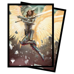 Magic: the Gathering - March of the Machine: Archangel Elspeth Deck Protector Sleeves (100ct)