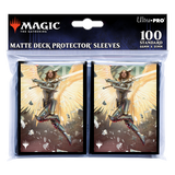 Magic: the Gathering - March of the Machine: Archangel Elspeth Deck Protector Sleeves (100ct)