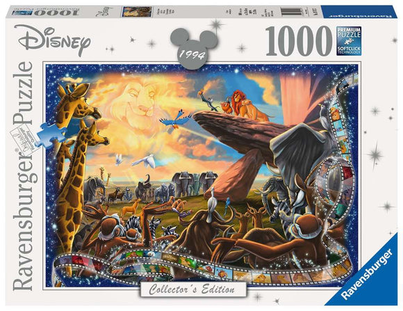 Puzzle: Disney - The Lion King Collector's edition