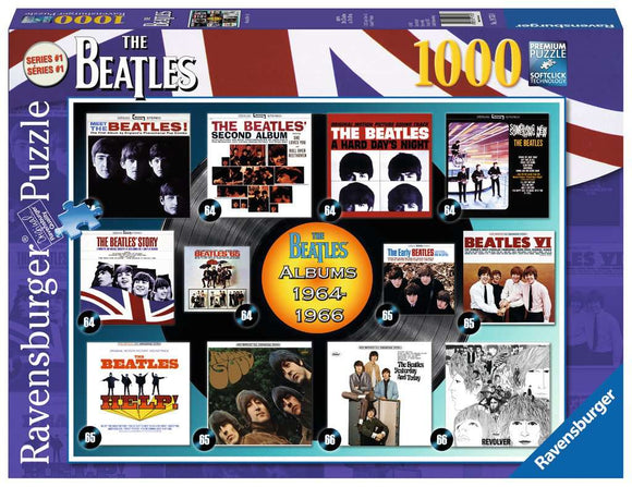 Copy of Puzzle: The Beatles - Albums 1964-1966