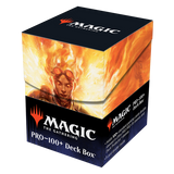 Magic The Gathering Deck Box: March of the Machine Chandra, Hope’s Beacon