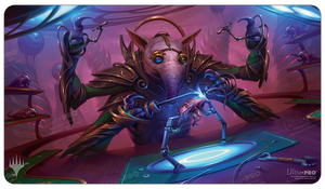 Magic the Gathering: March of the Machine Playmat - Gimbal, Gremlin Prodigy