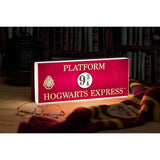 Paladone: Harry Potter Hogwarts Express Logo Platform 9 3/4 LED Desk Light
