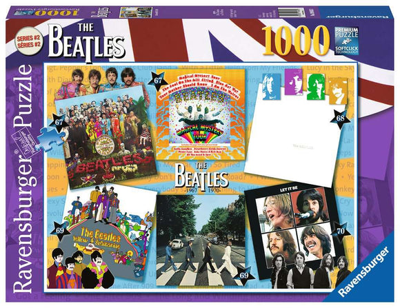 Puzzle: The Beatles - Albums 1967-1970