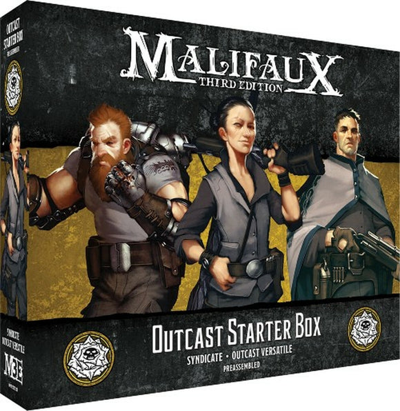 Malifaux Third Edition: Outcast Starter Box