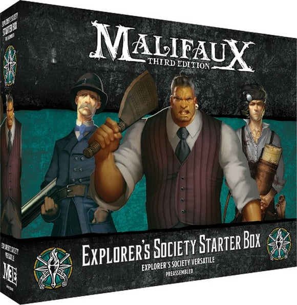 Malifaux Third Edition: Explorer's Society Starter Box
