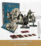 Harry Potter Miniatures Adventure Game: Barty Crouch Sr. & Aurors