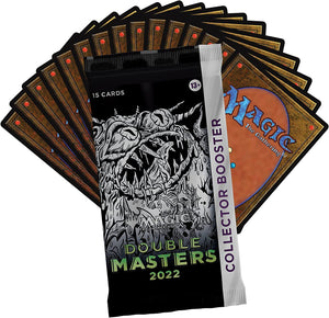 Magic: the Gathering - Double Masters 2022 Collector Booster Pack