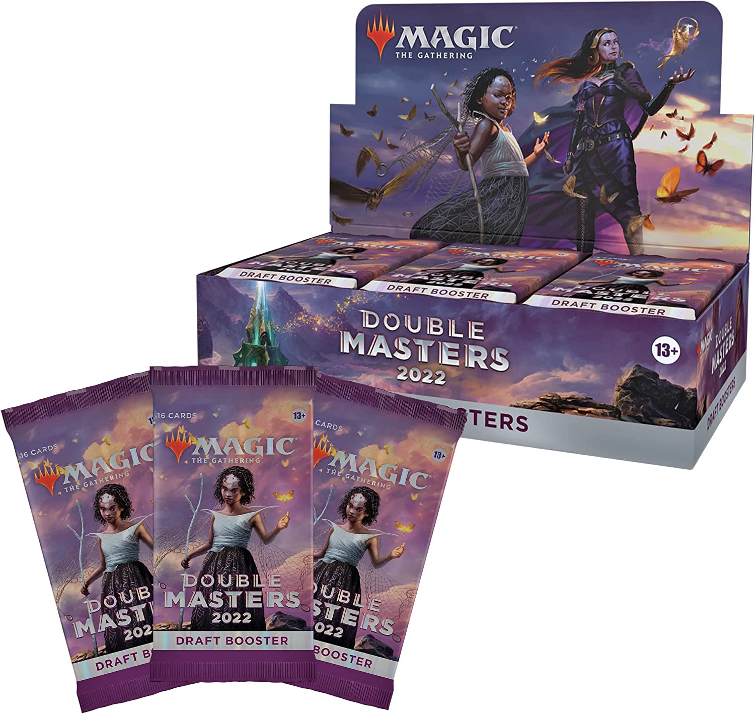 Magic: the Gathering - Double Masters 2022 Draft Booster Display Box Little Shop of Magic Magic: the Gathering - Double Masters 2022 Draft Booster Display Box Little Shop of Magic