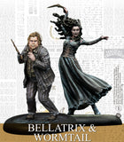 Harry Potter Miniatures Adventure Game: Bellatrix Lestrange & Peter Pettigrew Pack