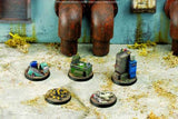 Fallout: Wasteland Warfare - Terrain Expansion - Objective Markers 2
