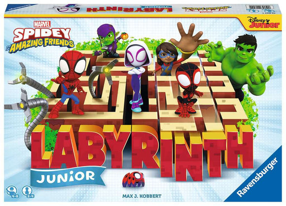 Labyrinth Jr: Spidey & Friends