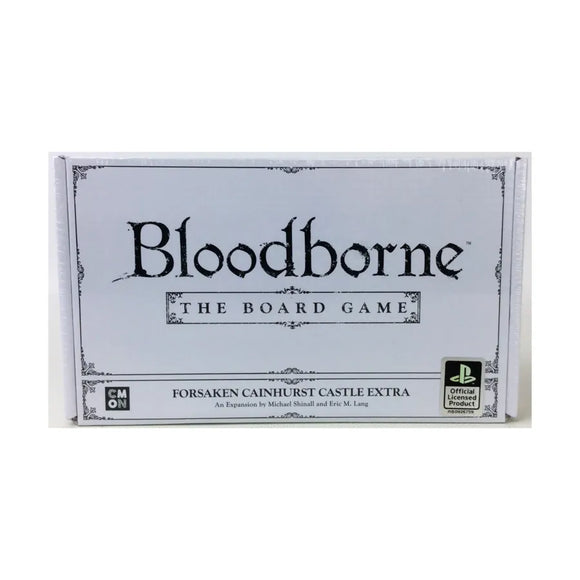 Bloodborne: The Board Game - Forsaken Cainhurst Kickstarter Exclusive Extras