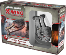 Star Wars: X-Wing 1st Edition - YT-2400 Freighter Expansion Pack
