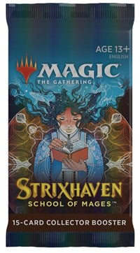 Magic: the Gathering - Strixhaven Collector Booster Pack or Box