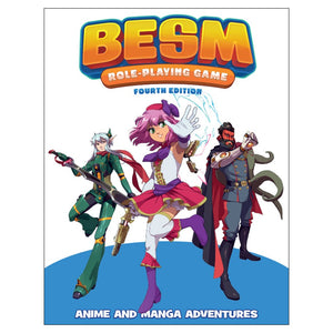 BESM: Core Rulebook (4th Edition)