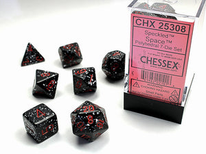 Chessex Dice: Speckled Polyhedral Set Space (7)