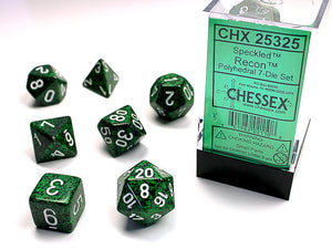 Chessex Dice: Speckled Polyhedral Set Recon (7)