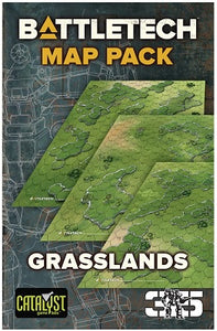 BattleTech: Map Set - Grasslands