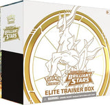 Pokemon: Sword & Shield - Brilliant Stars Elite Trainer Box