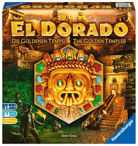The Quest for EL DORADO: The Golden Temples