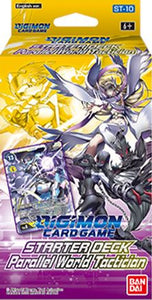 Digimon TCG: Parallel World Tactician Starter Deck (ST-10)