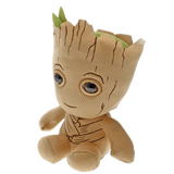 Ty Marvel Beanie Babies: Groot (Small)