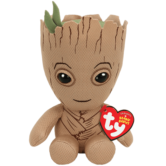 Ty Marvel Beanie Babies: Groot (Small)