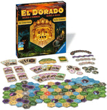 The Quest for EL DORADO: Heroes & Hexes