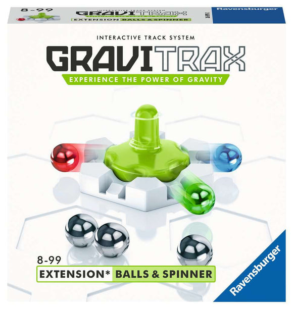 GraviTrax: Balls & Spnner Extension