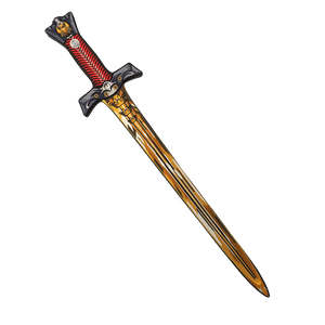 Golden Eagle Knight Foam Sword