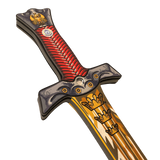 Golden Eagle Knight Foam Sword